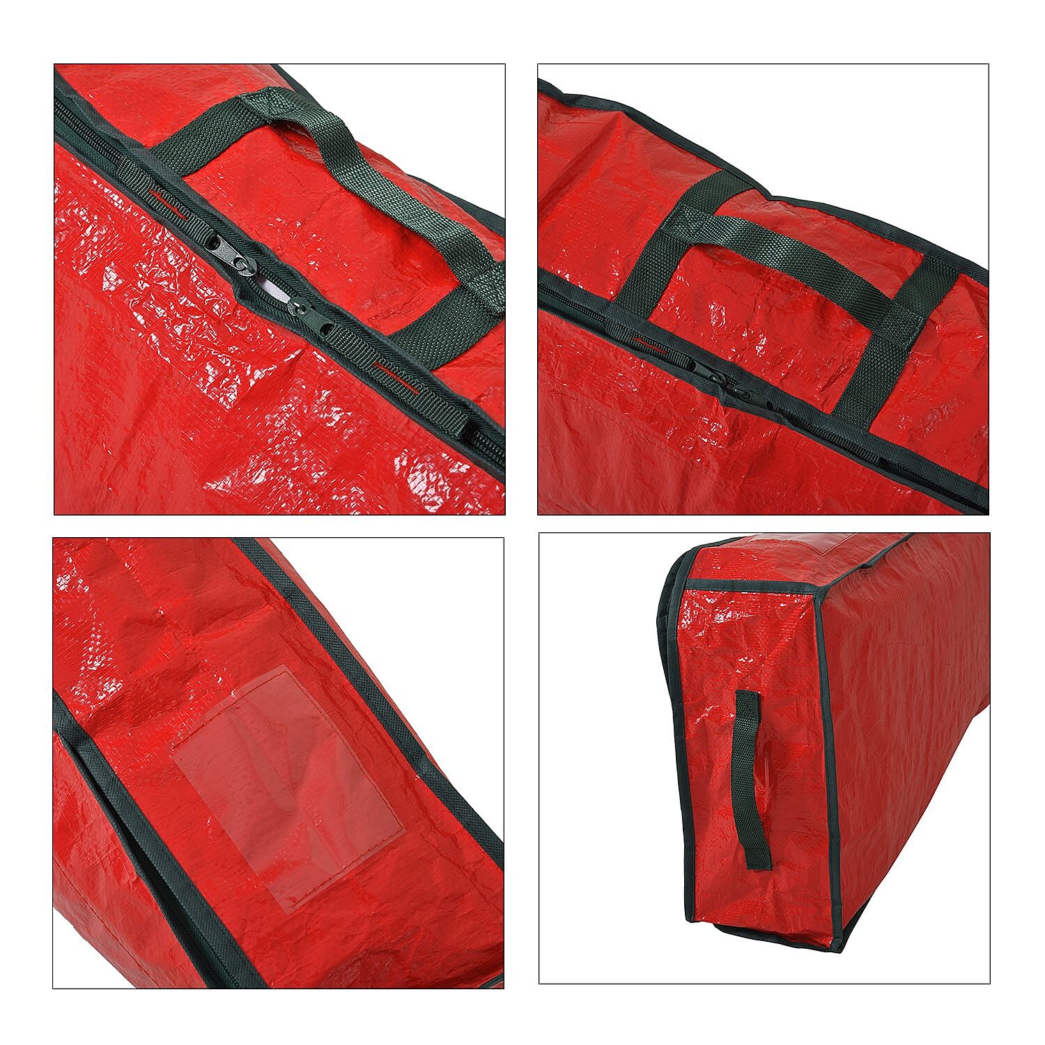 Waterproof Storage Bag with Multiple Pockets Inside - Red 8897968 6