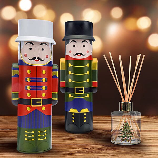 Wax Lyrical- NutCracker Reed Diffuser - Noel