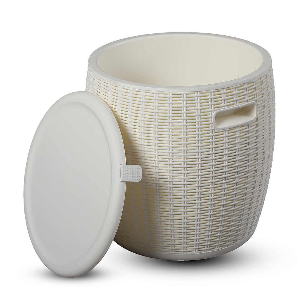 Weatherproof Bucket in White