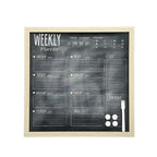 Weekly Planner Board (included- Magnetic Marker with Eraser Cap, 4 Magnet) (Size 40x40cm)