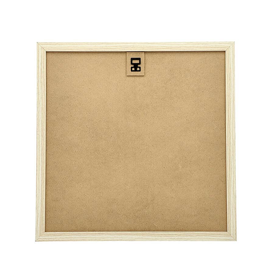 Weekly Planner Board (included- Magnetic Marker with Eraser Cap, 4 Magnet) (Size 40x40cm) 3629290 4