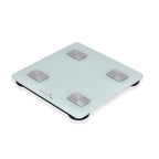 EnerPlex Digital Weight Scale (AAA battery Inc.) - White (Accurate Digital BMI Bathroom and Home Scale for Weighing and Home Workout)