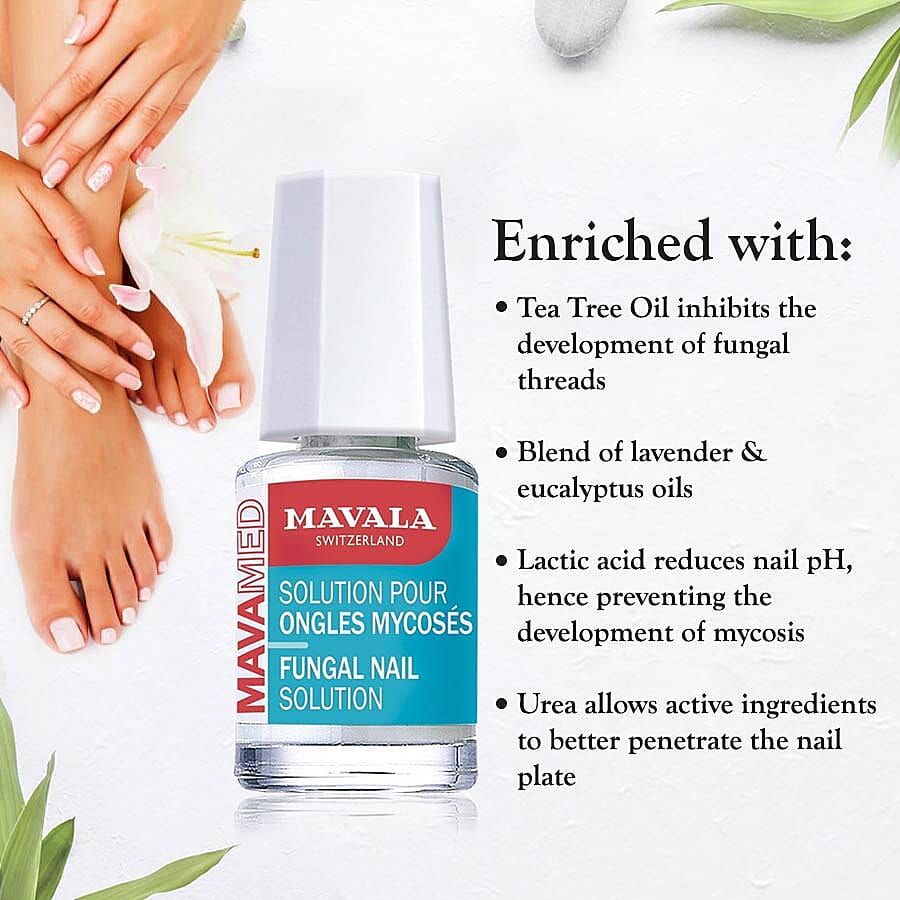 Mavala- Nail Fungal Treatment - 5ml 3171787 1