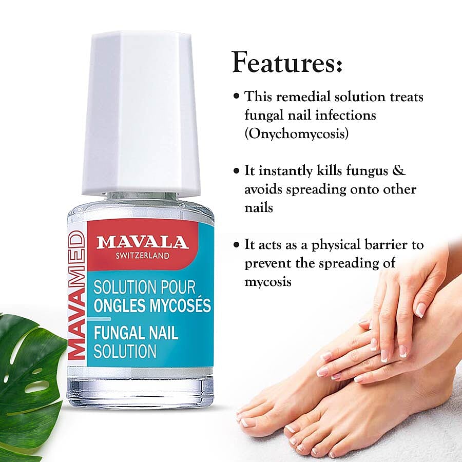 Mavala- Nail Fungal Treatment - 5ml 3171787 2