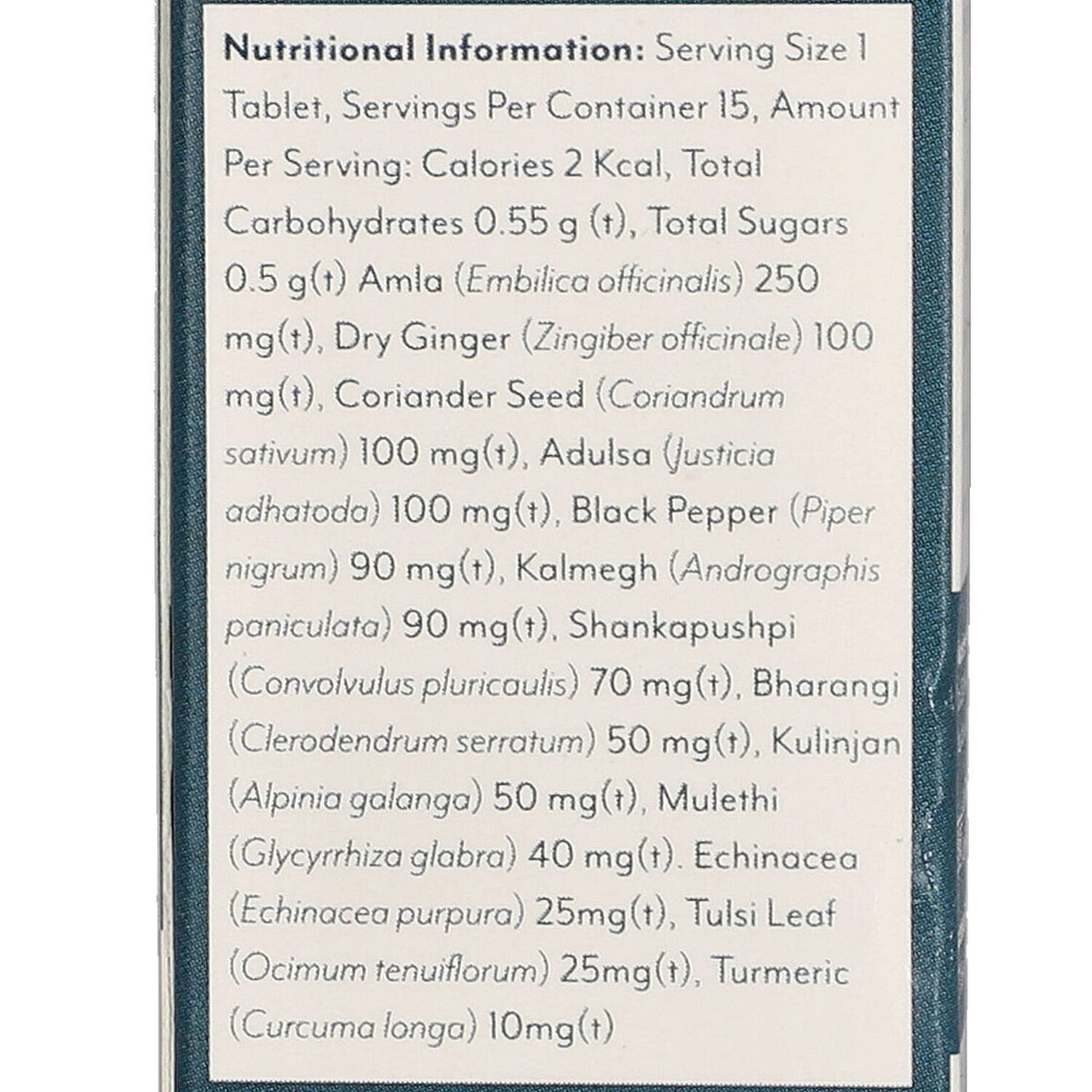 Wellbeing Nutrition Grandma Kadha Tube of 15 Effervescent Tablets 6089620 4