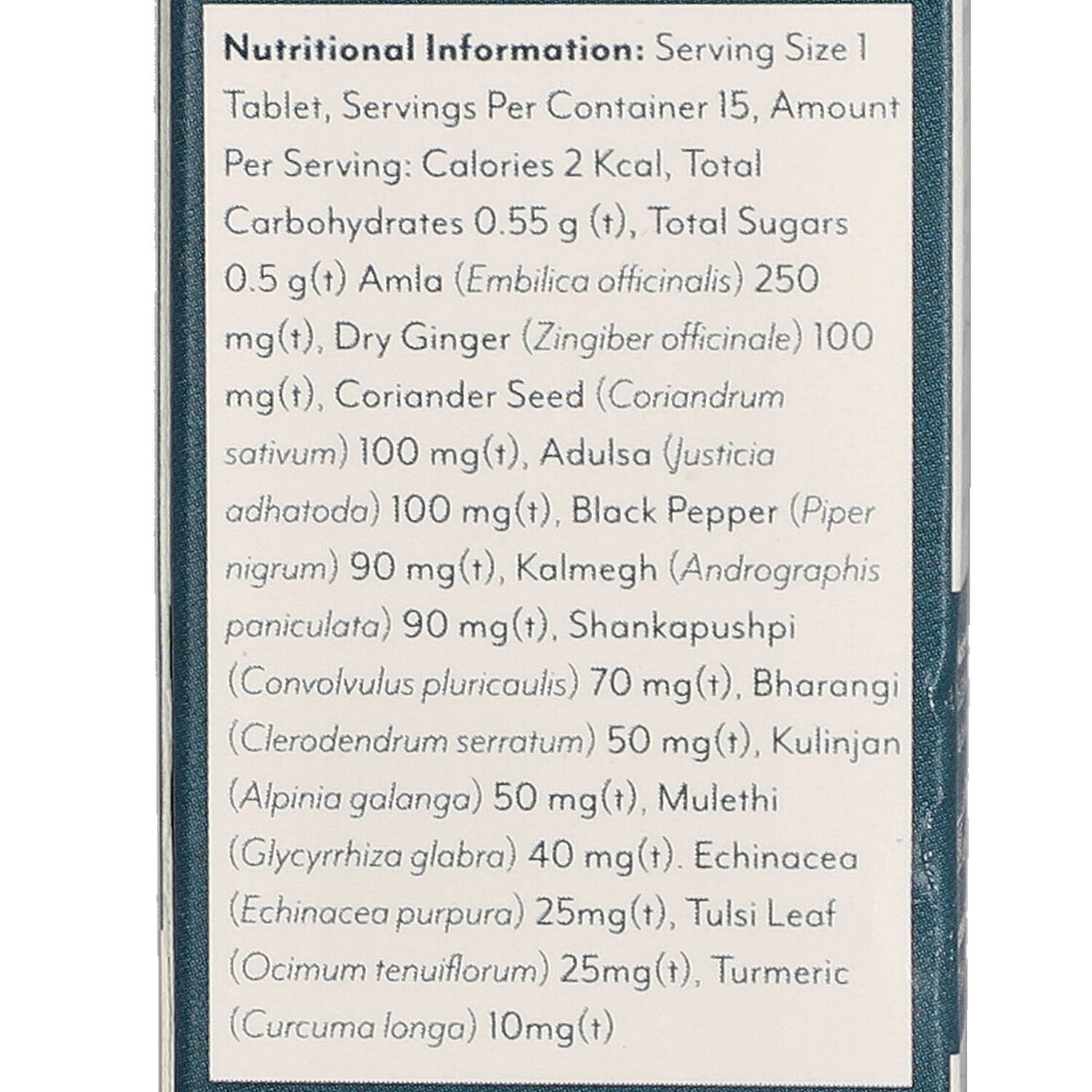 Wellbeing Nutrition Grandma Kadha Tube of 15 Effervescent Tablets 6089620 4
