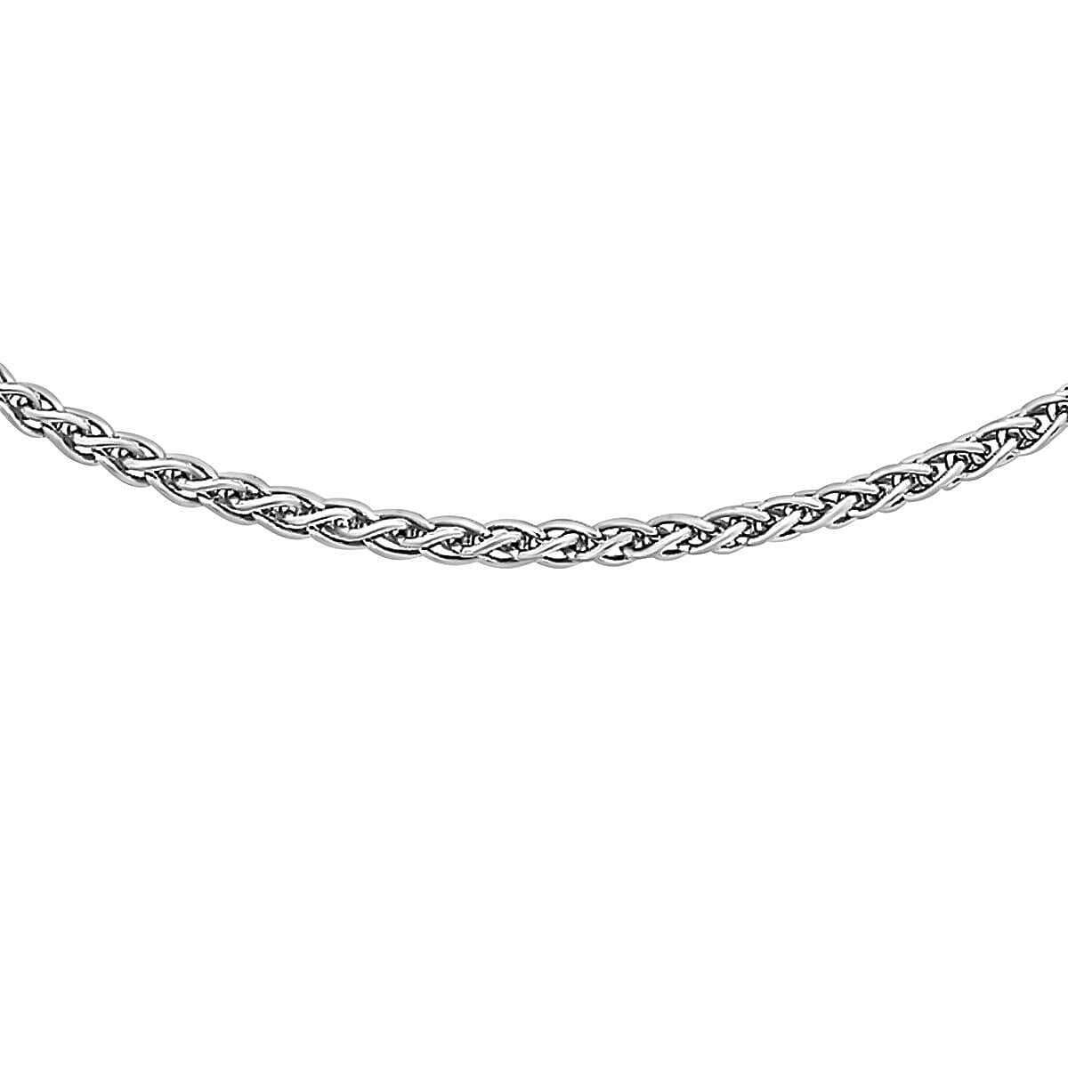 Wheat Chain 16 Inches in 950 Platinum 6098297 0