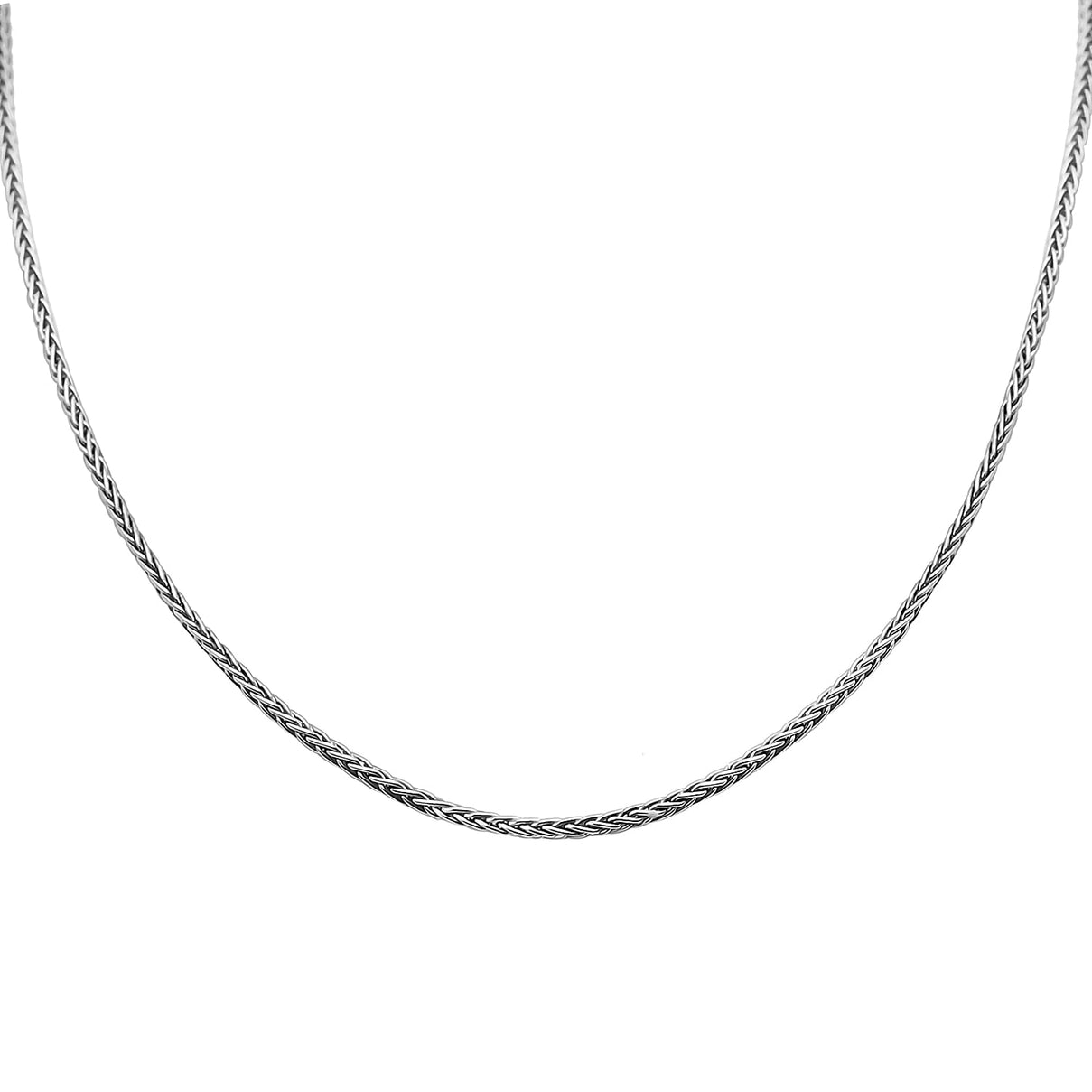 Wheat Chain 16 Inches in 950 Platinum 6098297 3