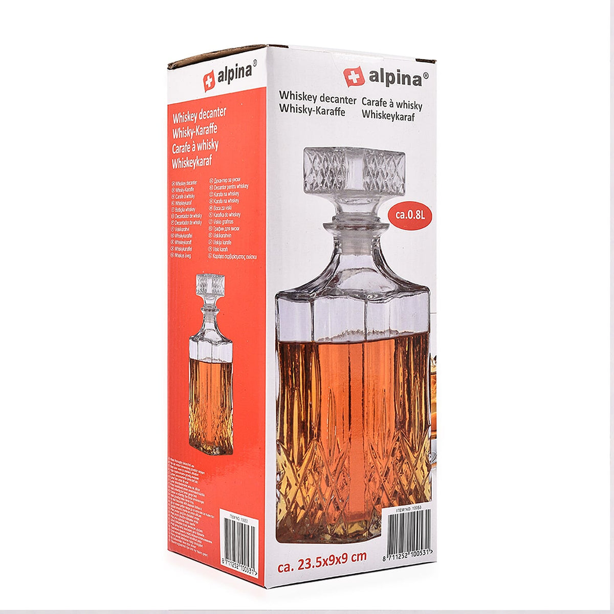 Whiskey Decanter 0.8 Litre 7555153 6