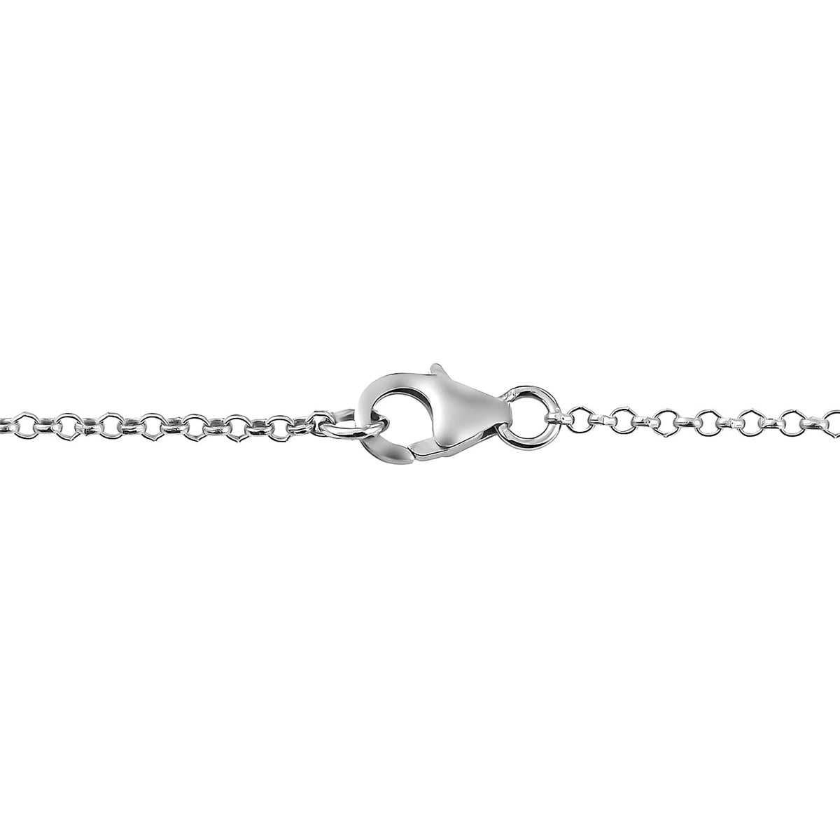 White Buffalo Necklace (Size - 20) in Sterling Silver 23.56 Ct, Silver Wt. 19.11 Gms 7555704 4