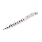 First Time - Moissanite Pen - Silver Colour with Black Ink