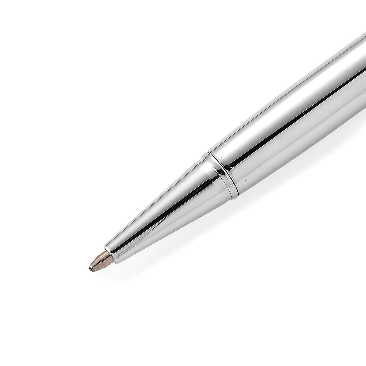 Moissanite Pen - Silver Colour with Black Ink V32529168 4