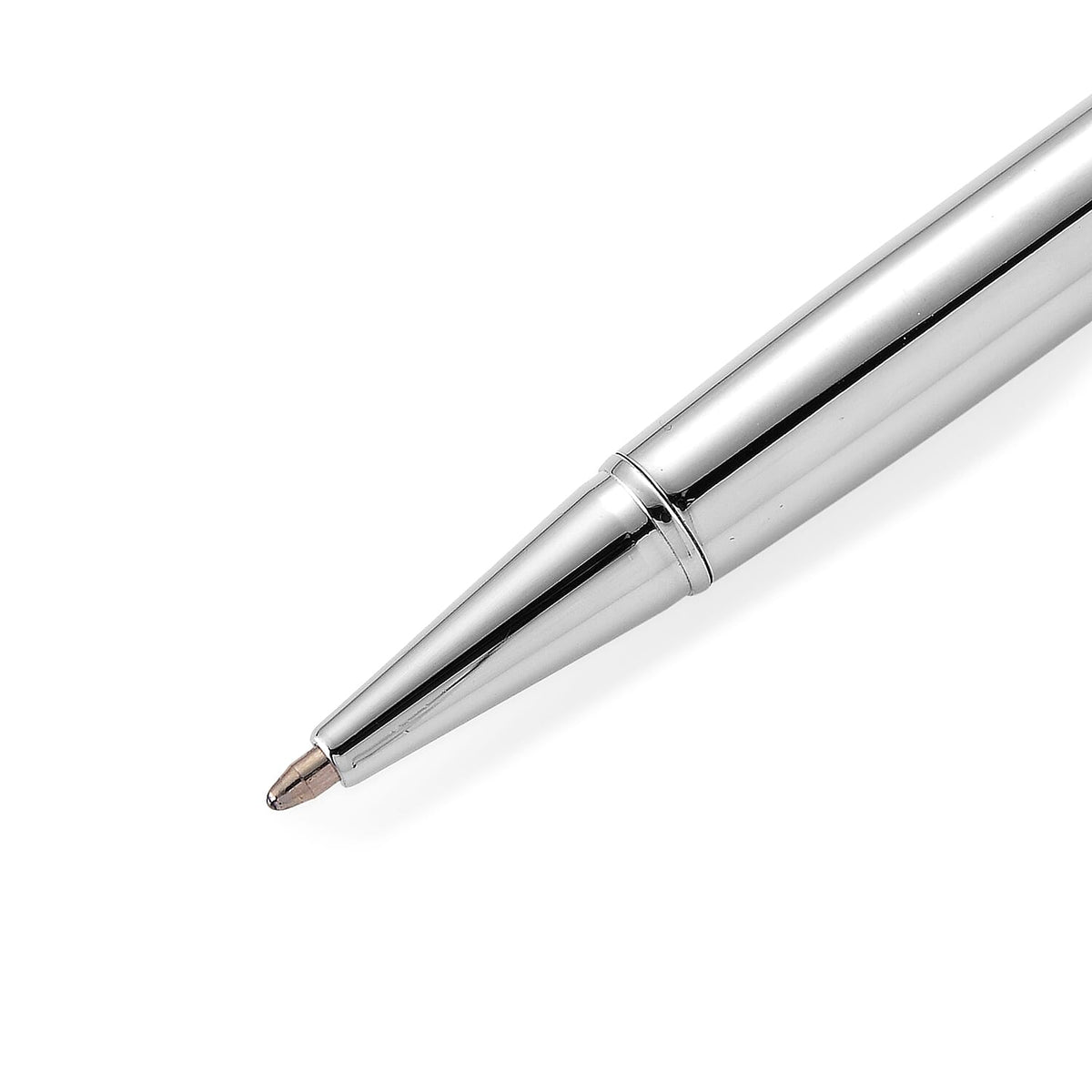 Moissanite Pen - Silver Colour with Black Ink V32529168 4