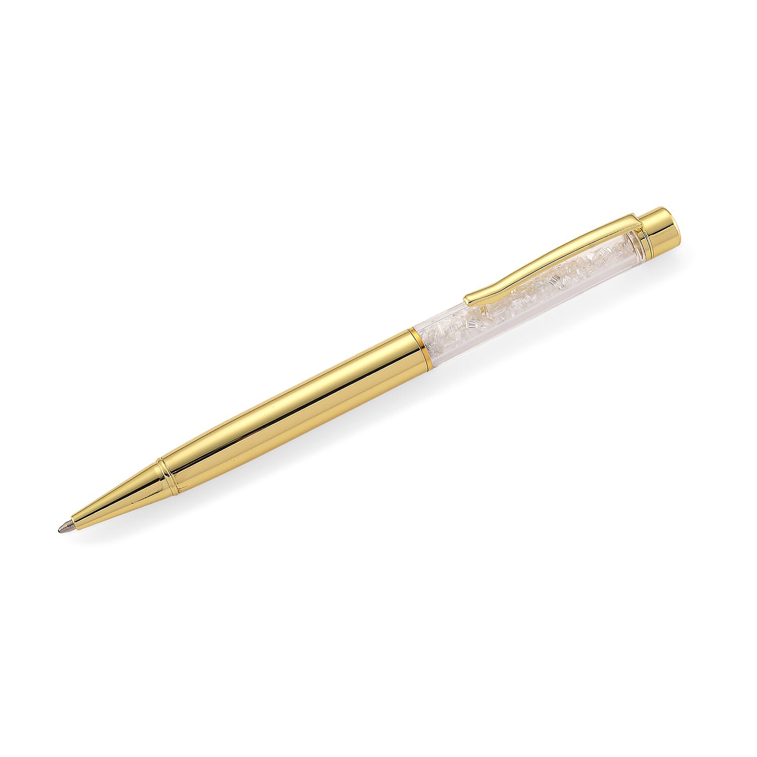 Moissanite Pen - Golden Colour with Black Ink. 8482835 0