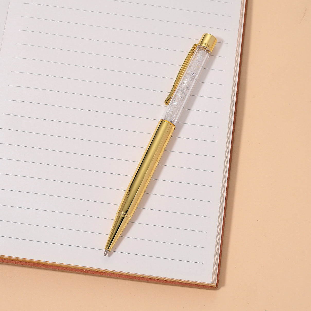 Moissanite Pen - Golden Colour with Black Ink. 8482835 2