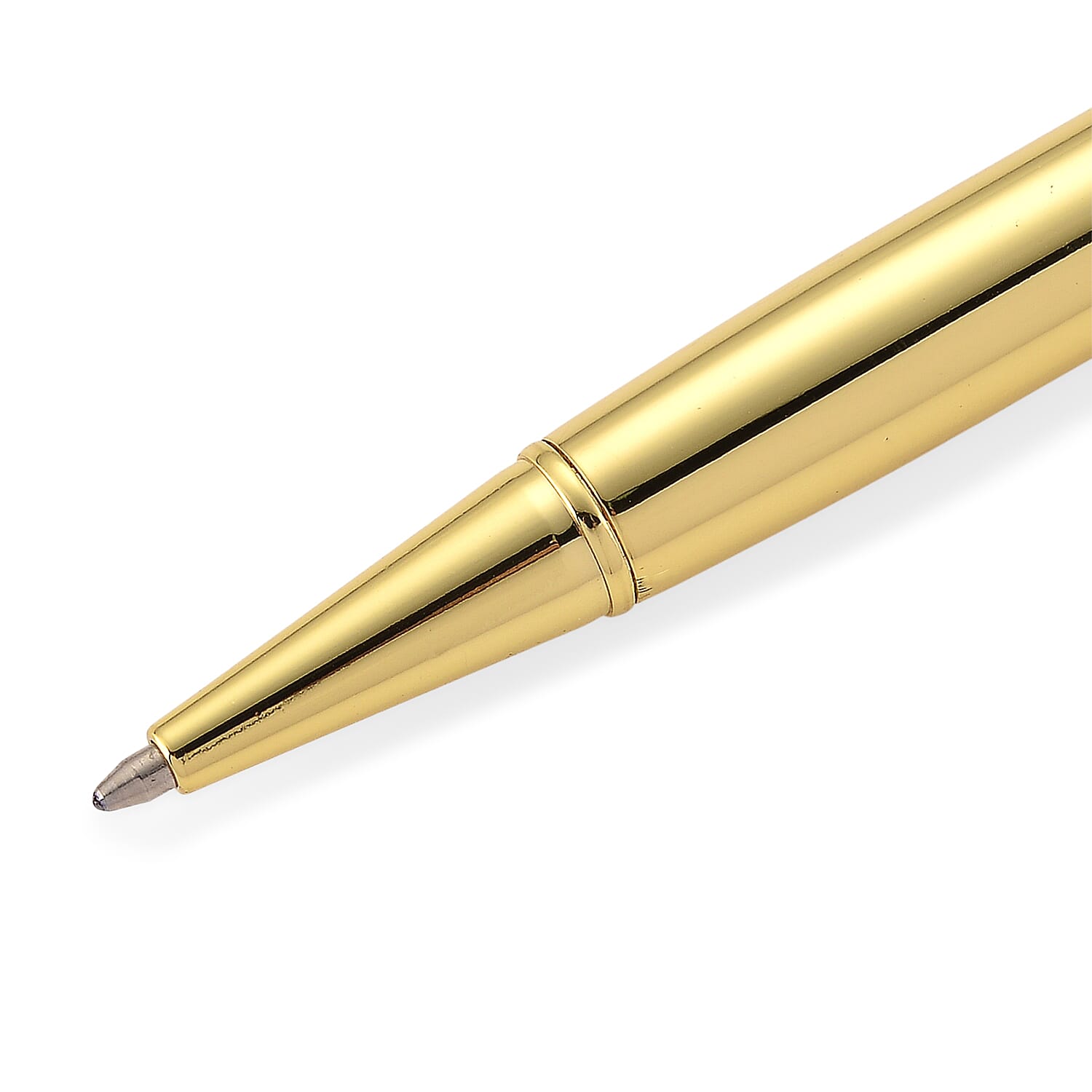 Moissanite Pen - Golden Colour with Black Ink. 8482835 4