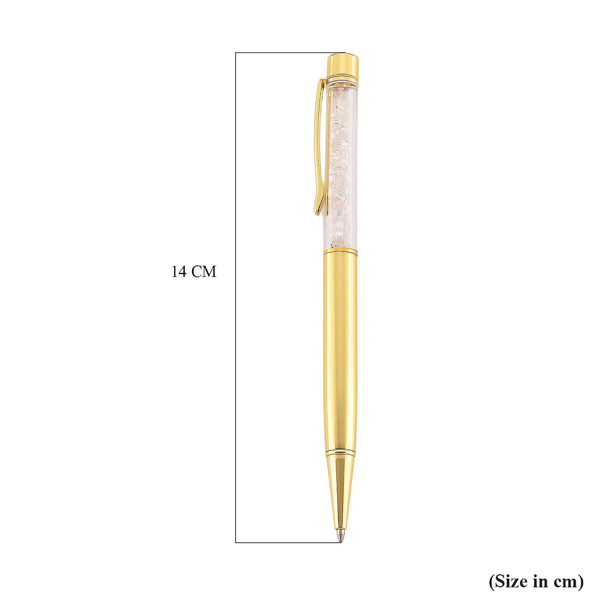 Moissanite Pen - Golden Colour with Black Ink. 8482835 5