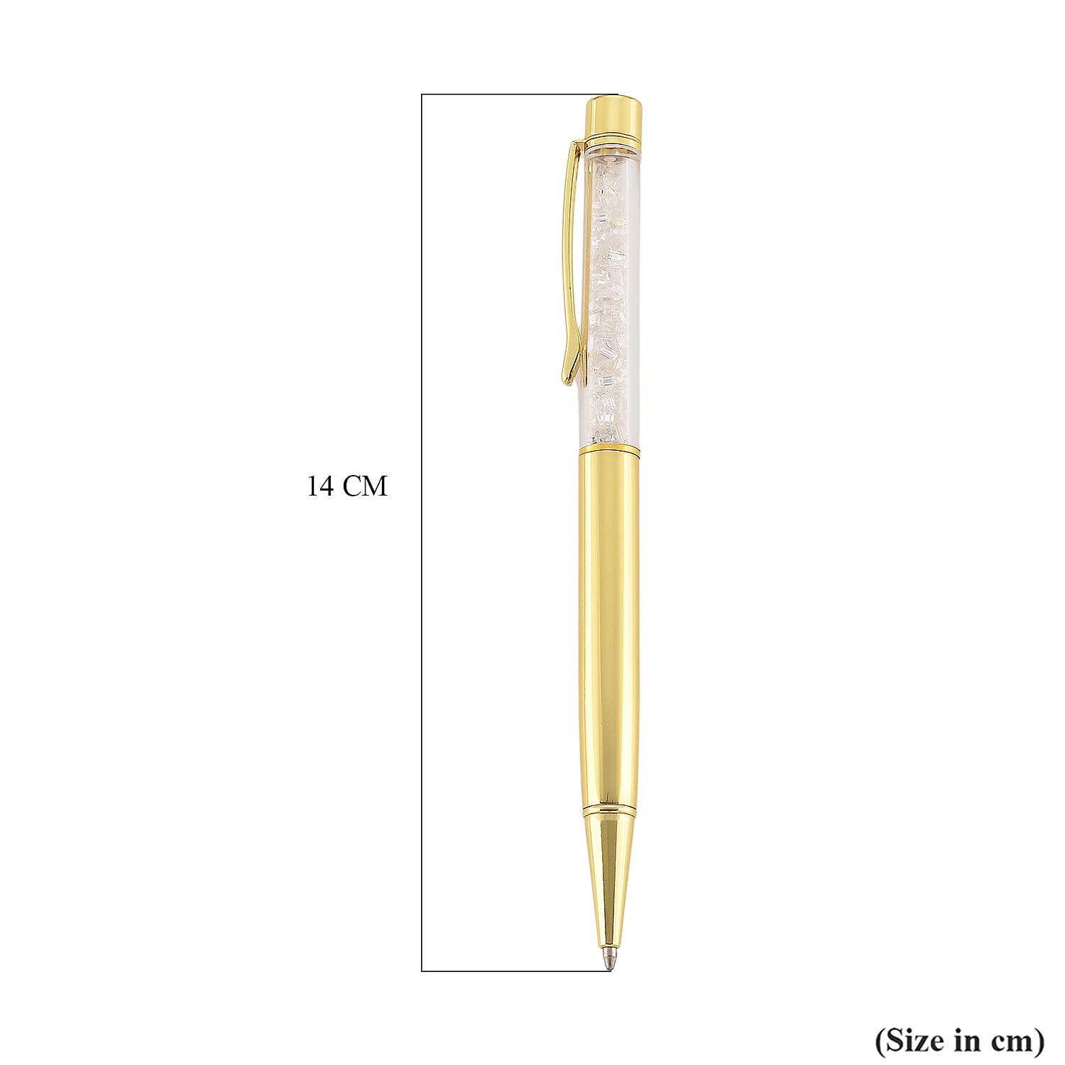 Moissanite Pen - Golden Colour with Black Ink. 8482835 5