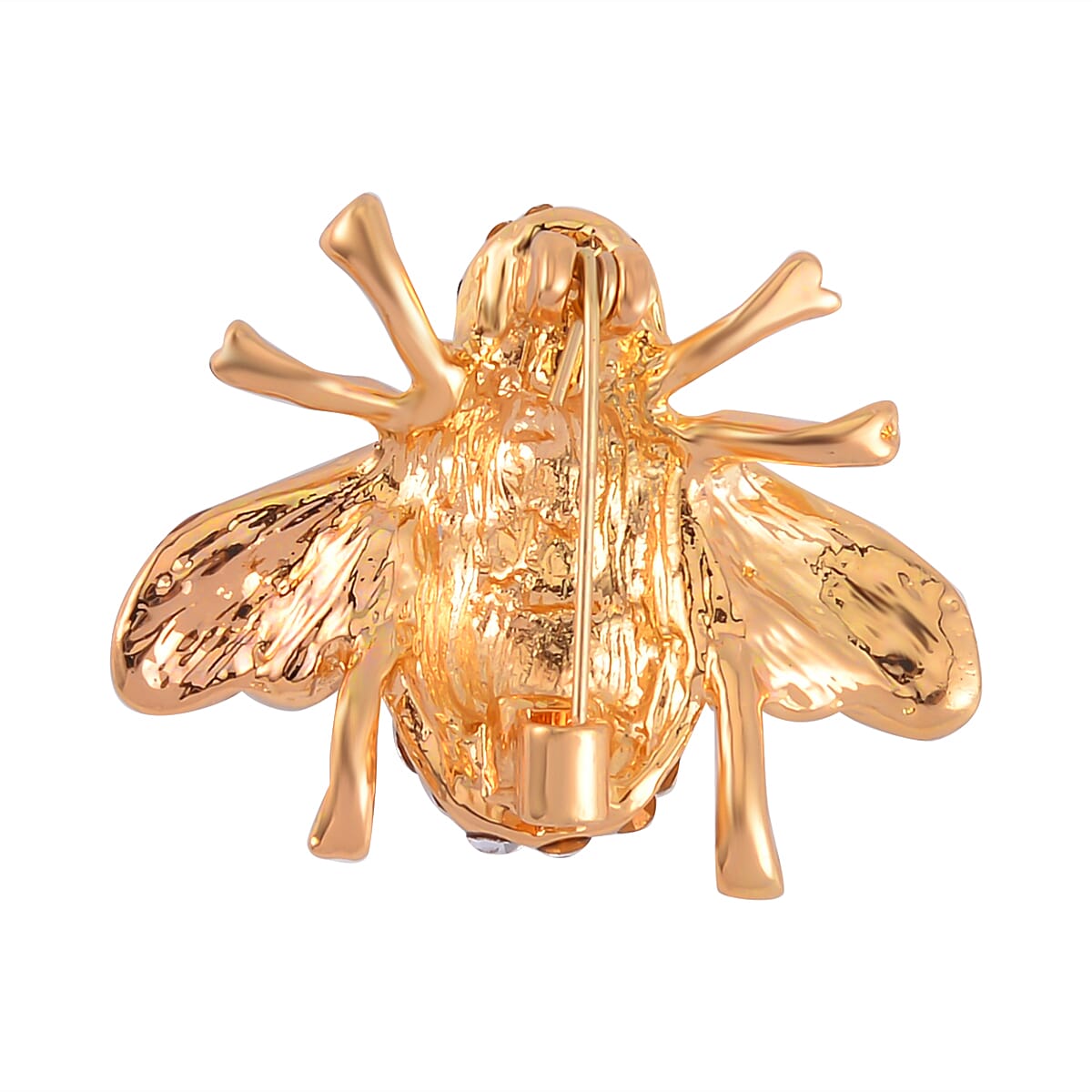 Austrian Crystal Bee Brooch 7639702 3