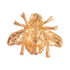 Austrian Crystal Bee Brooch