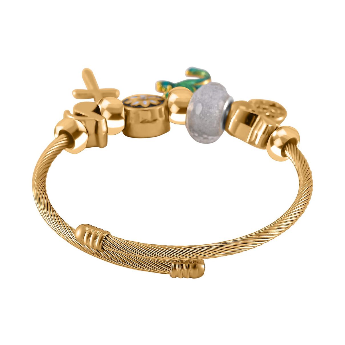 Designer Inspired White Crystal  Bracelet 7843139 5