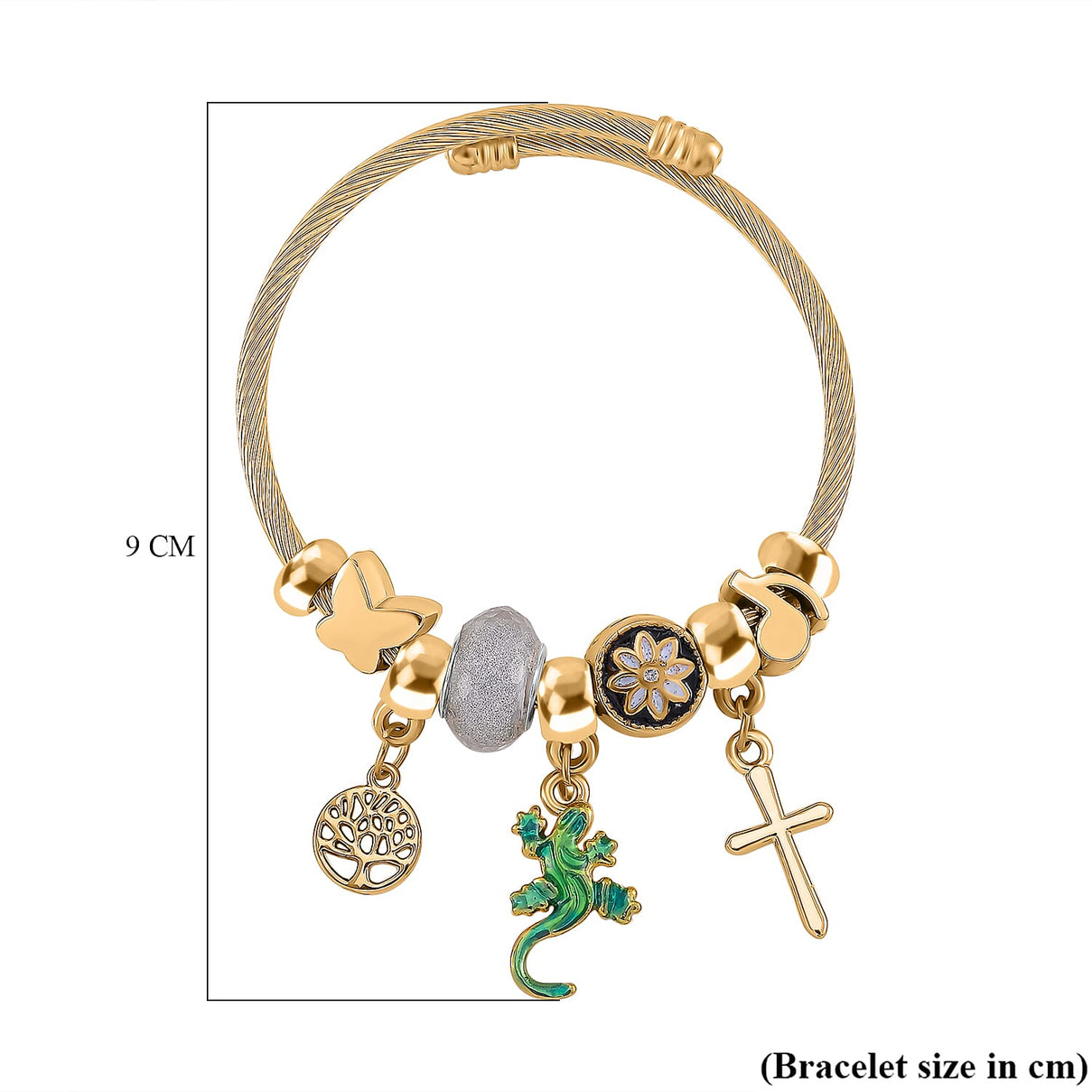 Designer Inspired White Crystal  Bracelet 7843139 6