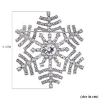 White Crystal  Brooch 0.01 ct  0.010  Ct.