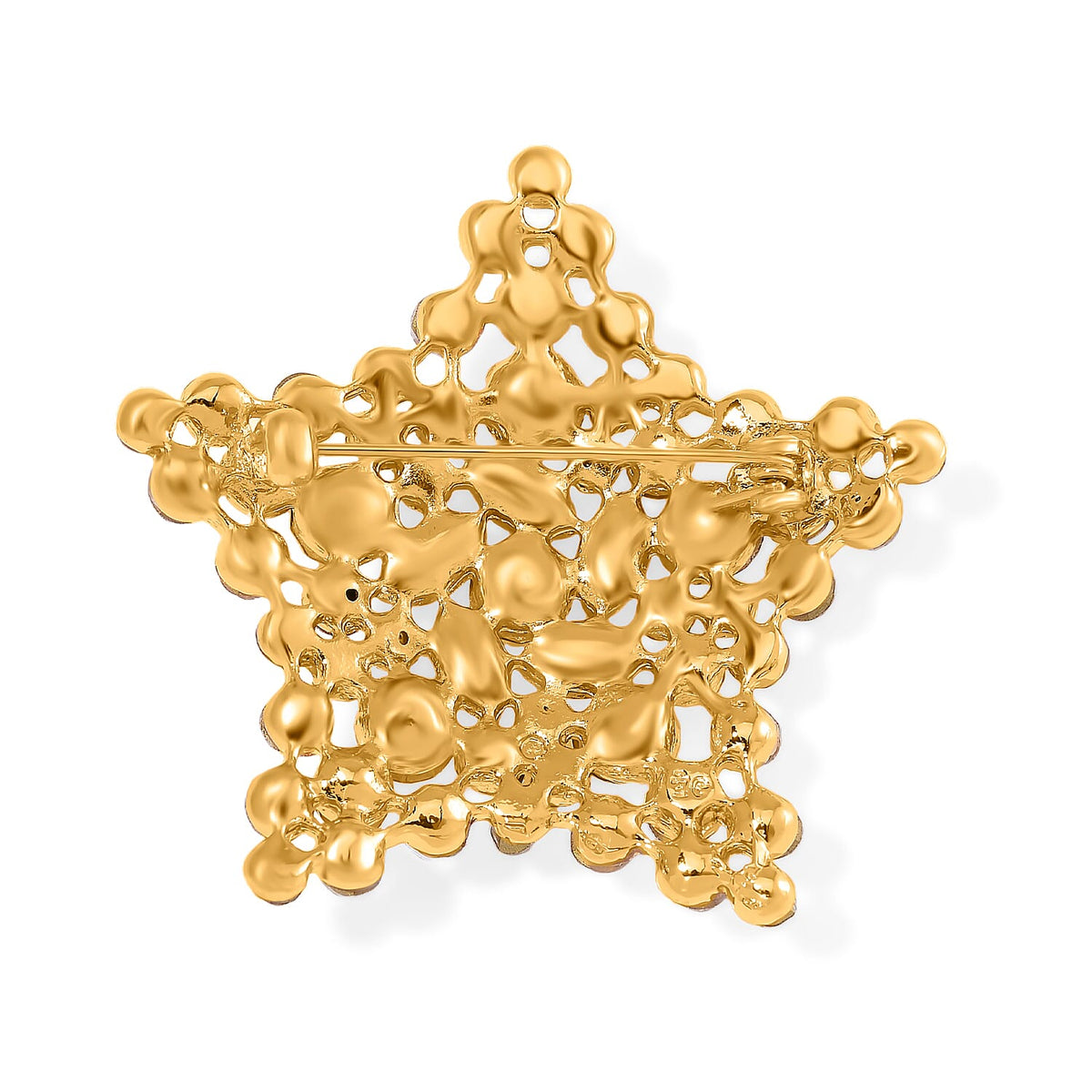 White Crystal Star Brooch 7875821 3