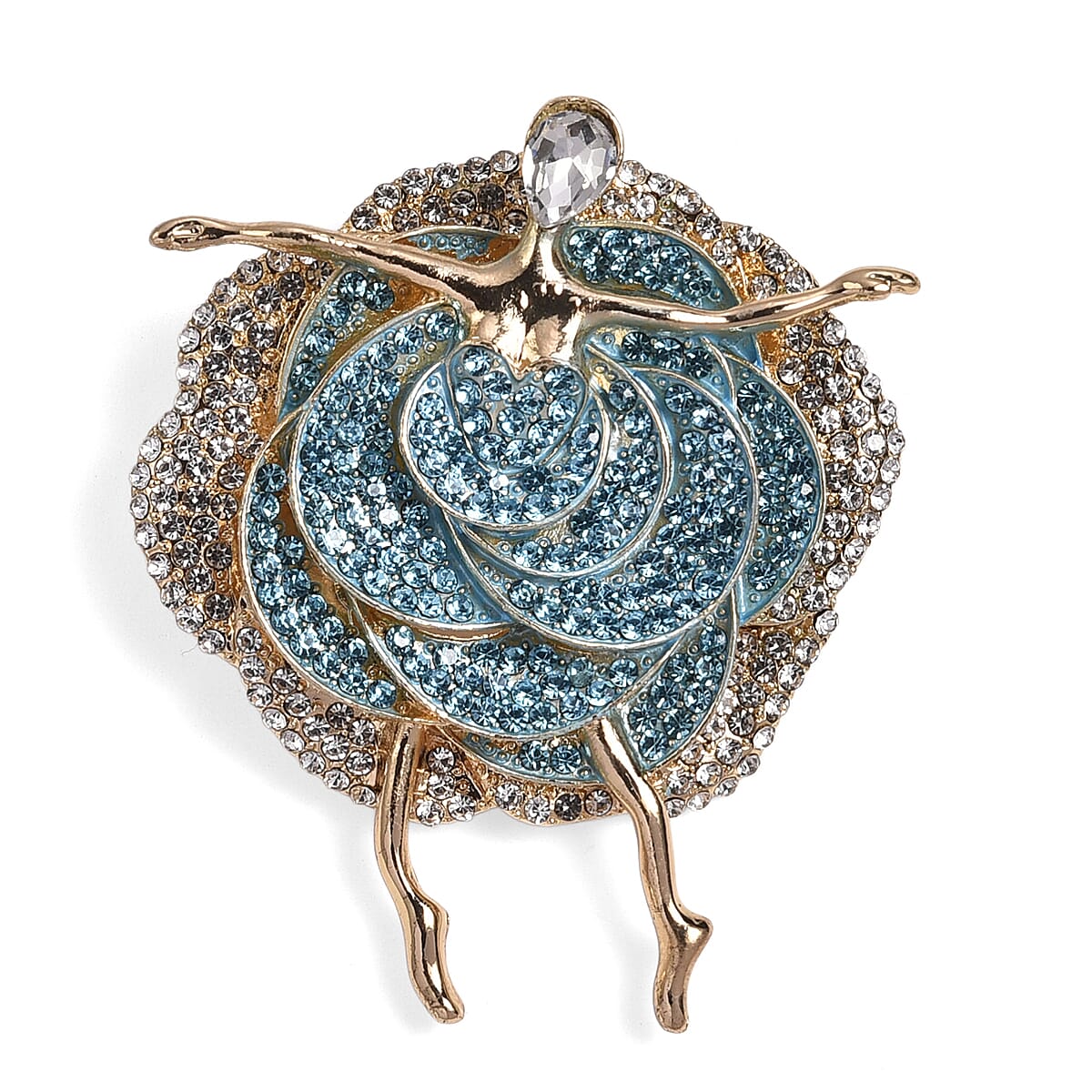 Ballerina Crystal Brooch V32711777 0