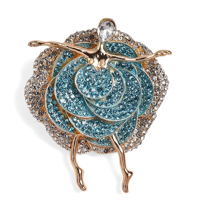 Ballerina Crystal Brooch 8311553 1