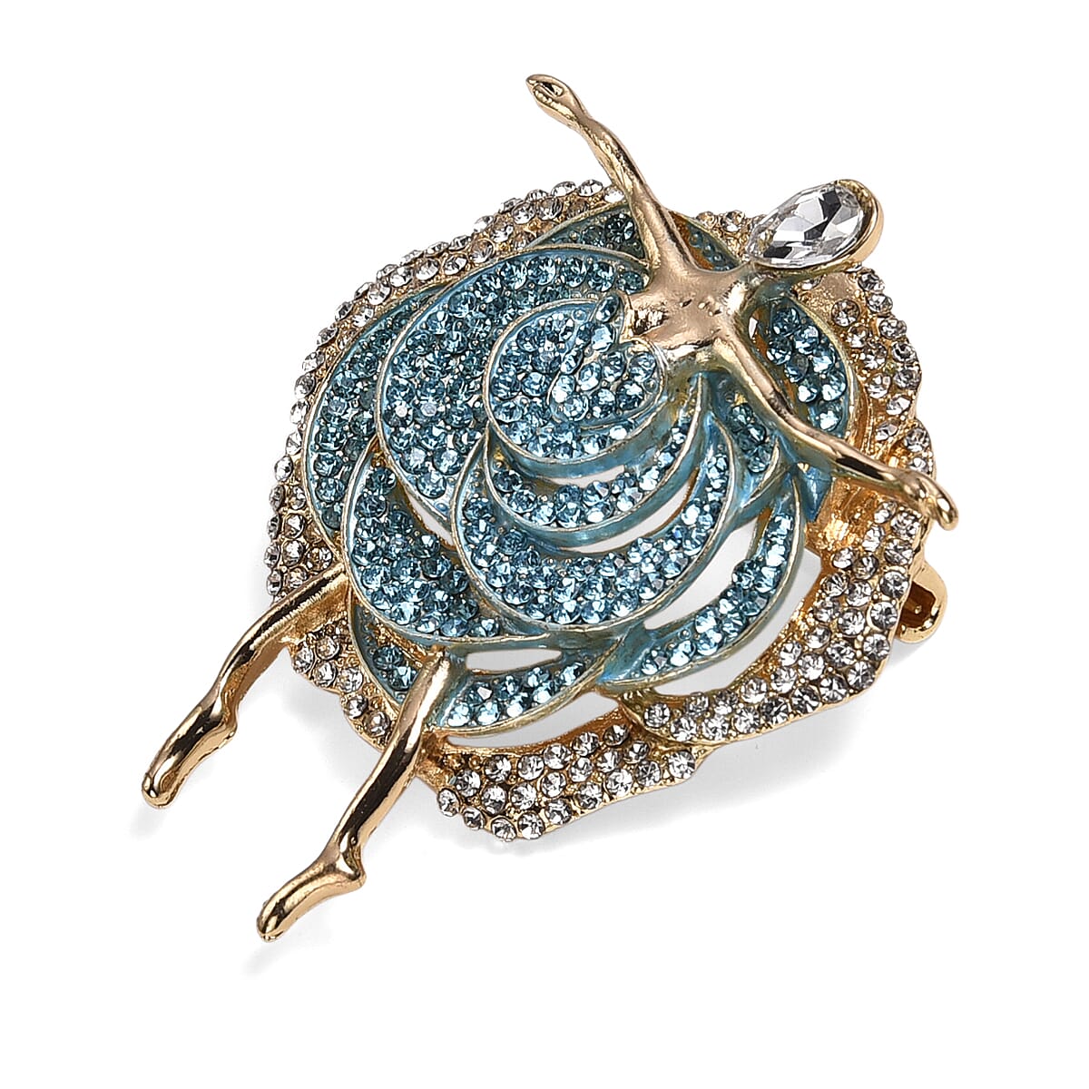 Ballerina Crystal Brooch V32711777 4