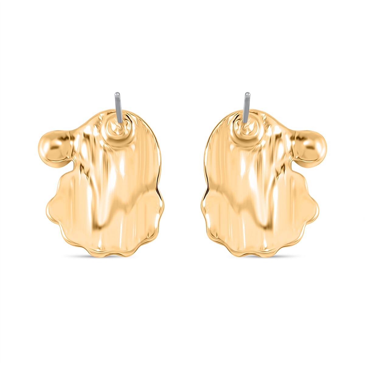 White Crystal Santa Clause Earrings 7676830 4