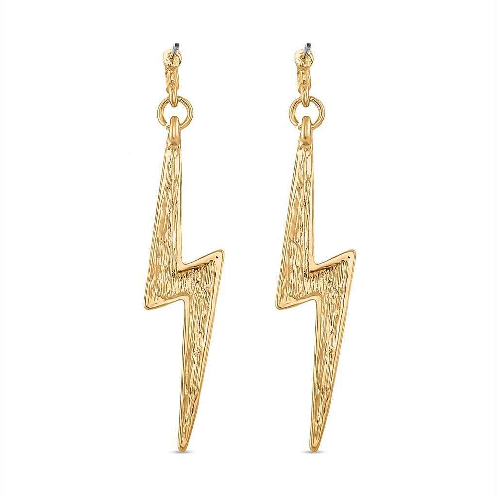 Designer Inspired - White Crystal  Earring With Push Back