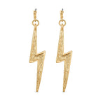 Designer Inspired - White Crystal  Earring With Push Back