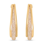 NY Close Out - Simulated Diamond Hoop Earrings