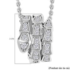 White Austrian Crystal Necklace (Size - 20)