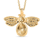 Designer Inspired - White Crystal Necklace (Size - 24)
