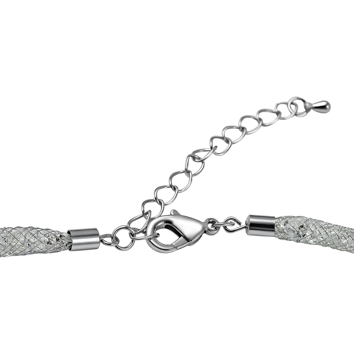 White Austrian Crystal Necklace (Size - 30-2 inch Ext.) 7668868 3