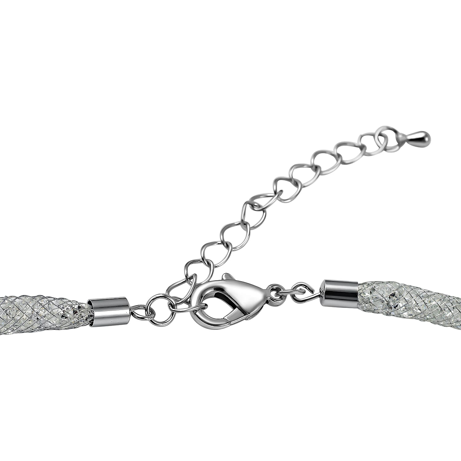 White Austrian Crystal Necklace (Size - 30-2 inch Ext.) 7668868 3