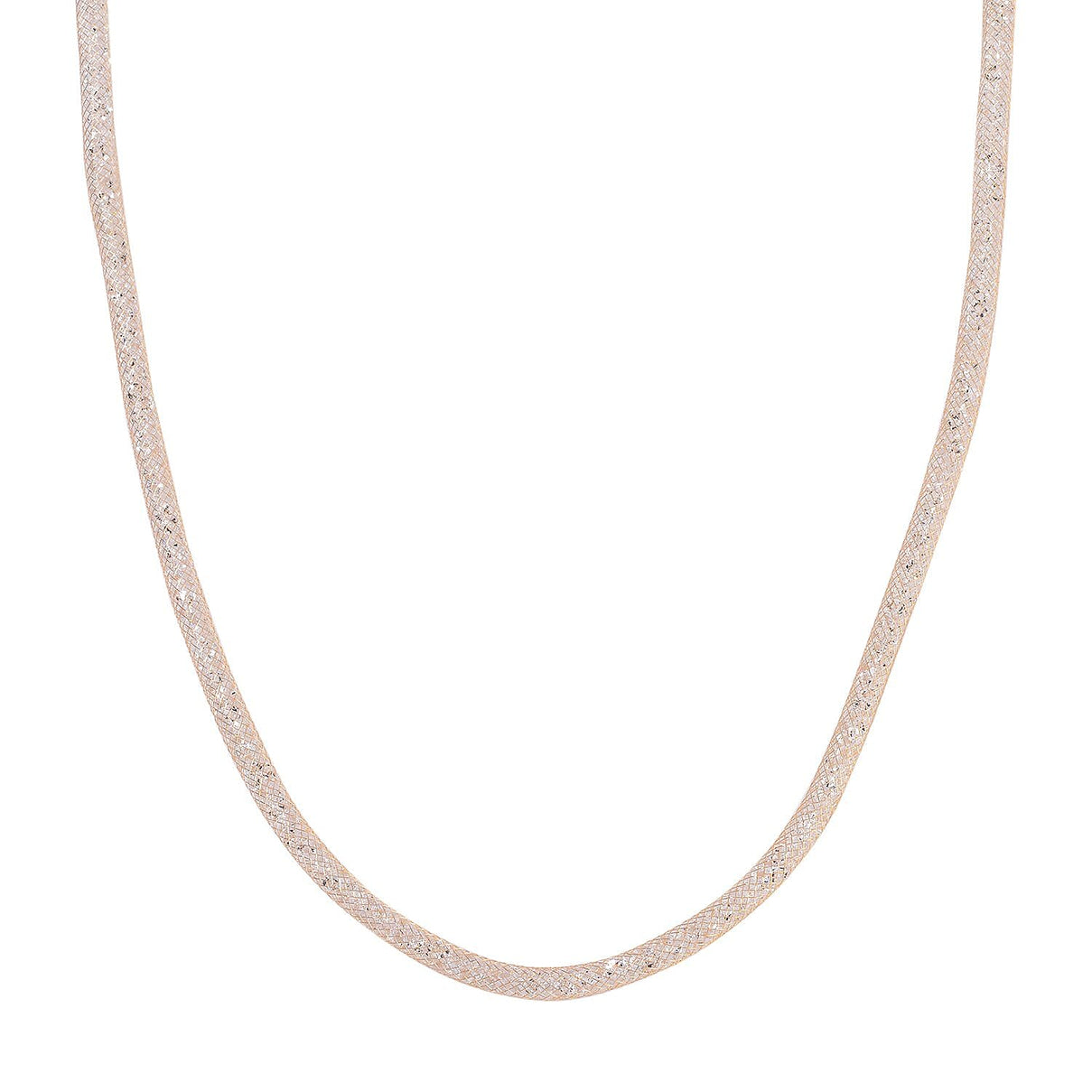 White Austrian Crystal Necklace (Size - 30-2 inch Ext.) 7668899 0