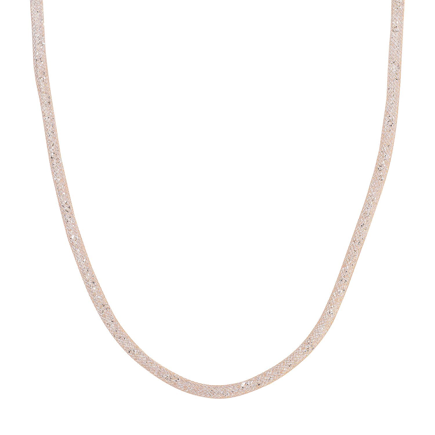 White Austrian Crystal Necklace (Size - 30-2 inch Ext.) 7668899 0