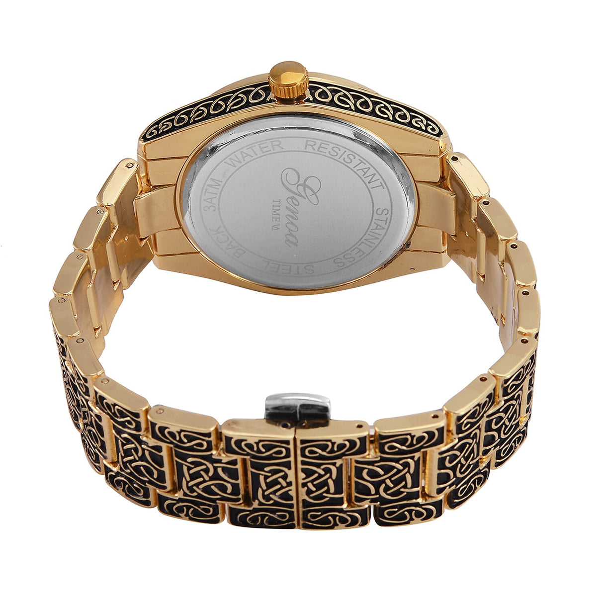 GENOA TIME V2 Womenâ€™s Carved Watch 7793709 6