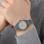 Carved Designer Inspired Limited Edition GENOA Watch - Steel