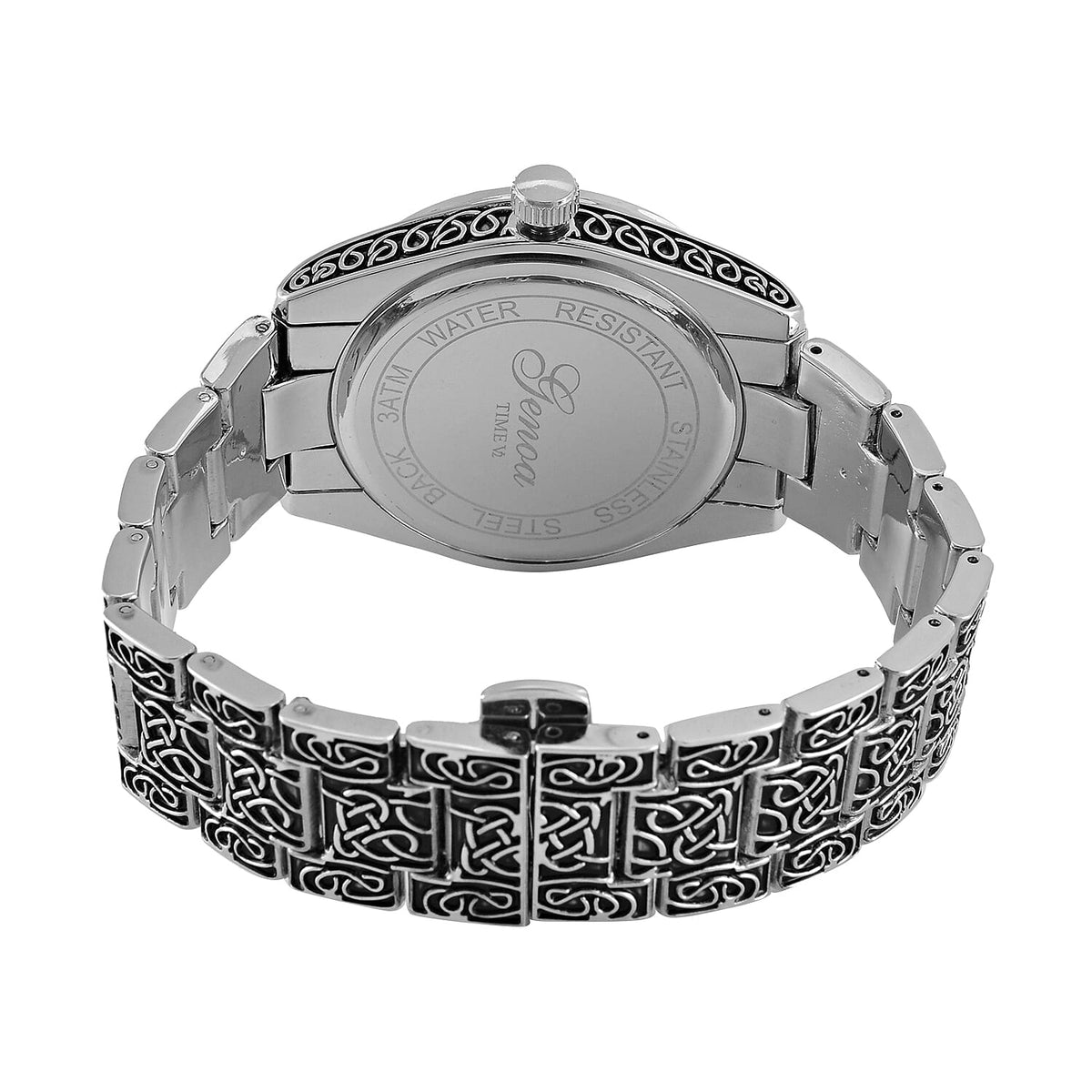 GENOA TIME V2 Womenâ€™s Carved Watch 7793711 6