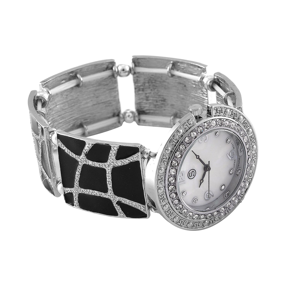 STRADA Crystal PC21S Japan Movement Bracelet Watch 7847619 5
