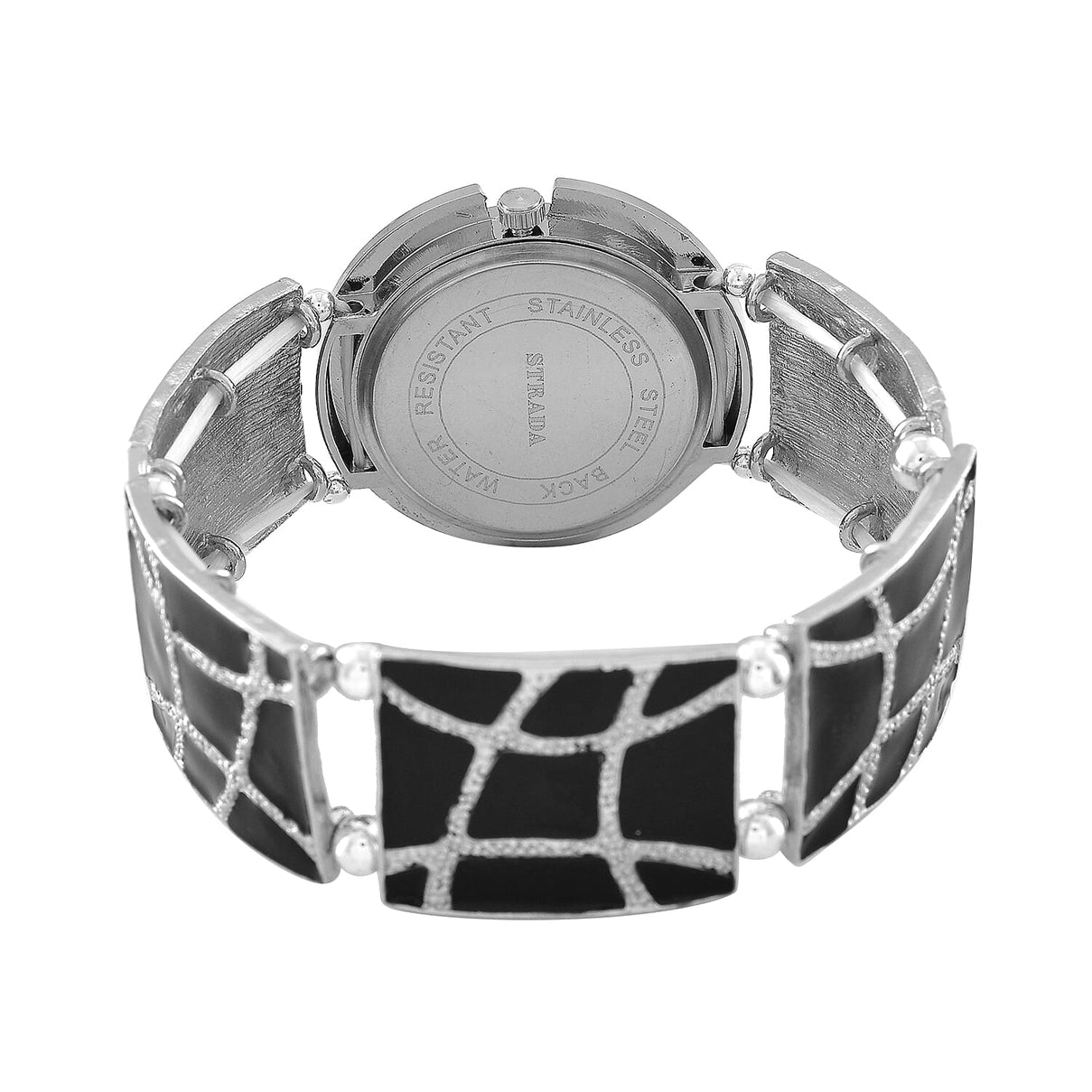 STRADA Crystal PC21S Japan Movement Bracelet Watch 7847619 6