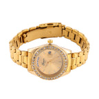 White Crystal  Watch Pure White Stainless Steel  0.01 ct  0.010  Ct.