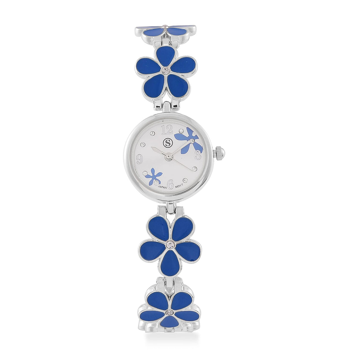 STRADA Floral Strap PC21S Japanese Movement Watch 7815674 0