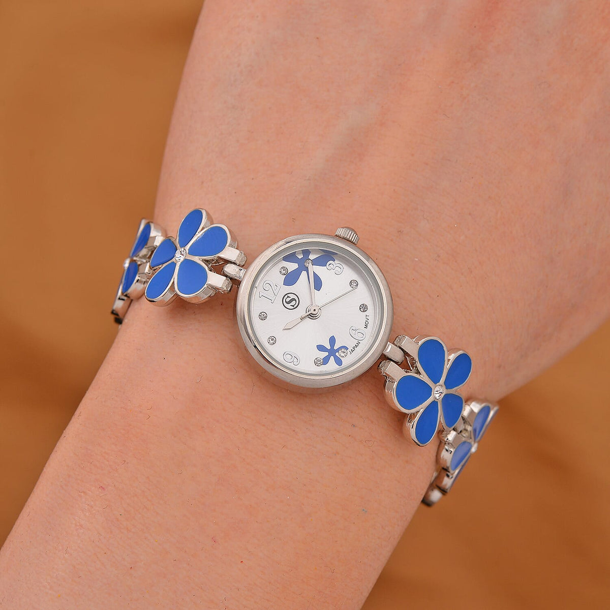 STRADA Floral Strap PC21S Japanese Movement Watch 7815674 2