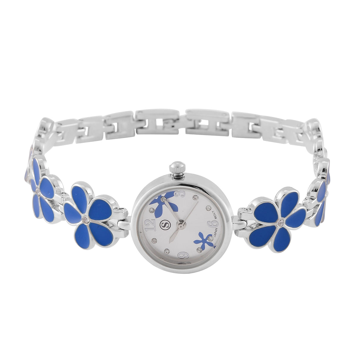 STRADA Floral Strap PC21S Japanese Movement Watch 7815674 4